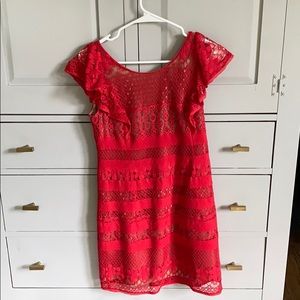 BCBG Lace Dress